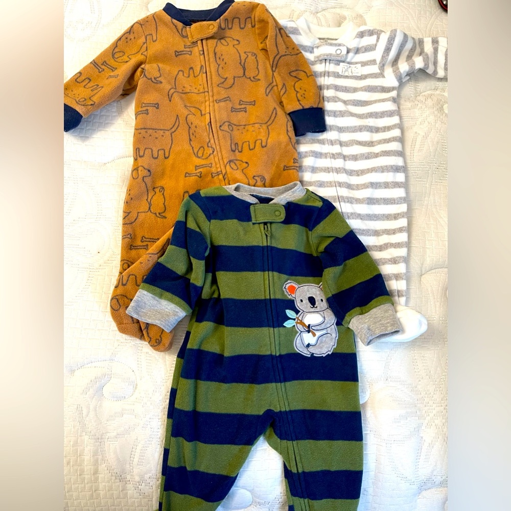 Baby fleece Onsies